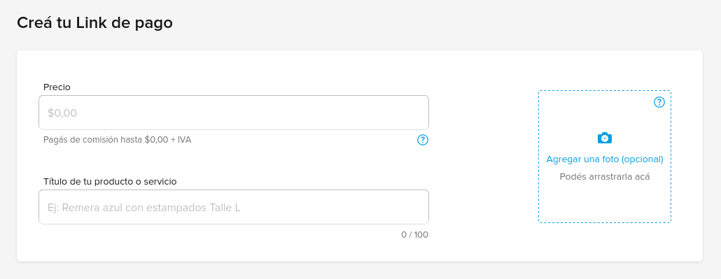 configuracion de pagos