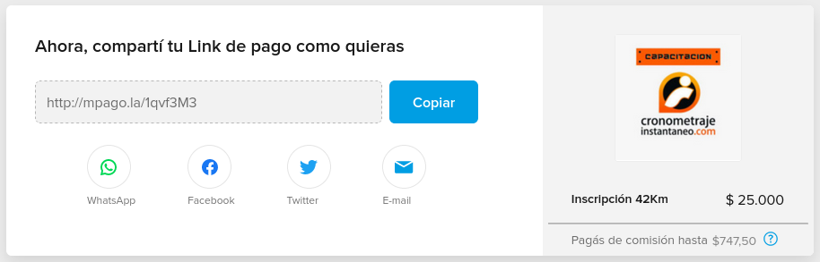 configuracion de pagos