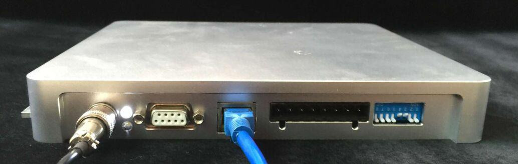 Conexión de reader invelion por lan