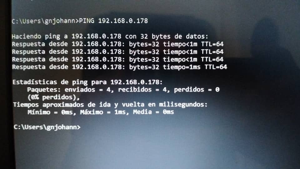 Conexión de reader invelion por lan