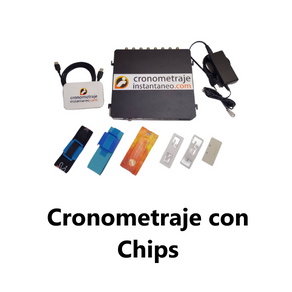 Cronometraje con Chips